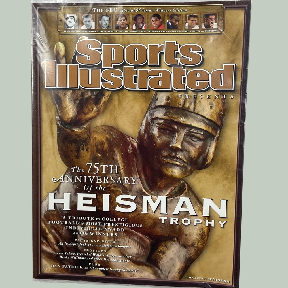 Sports Illustrated 75th Anniversary Heisman Trophy SEC Special Edition 2009